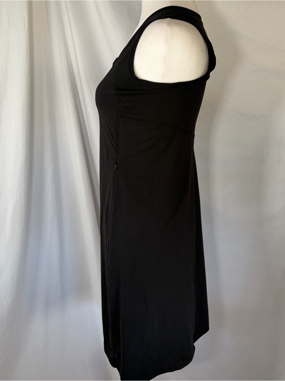 Arc'teryx Sleeveless Soltera Mini Dress Black Size XS Outdoors Hiking Casual - Picture 6 of 8